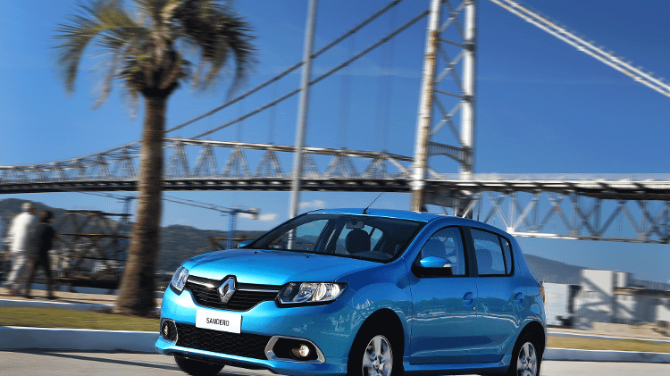 Renault Sandero 2015