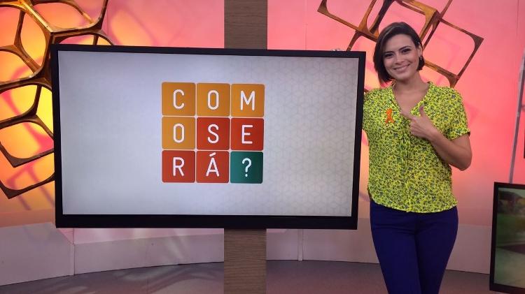 Michelle Loreto vai apresentar o "Como Será?" - Divulgação/TV Globo - Divulgação/TV Globo