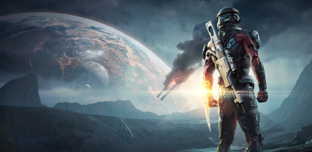 Próximo jogo da Bioware, "Mass Effect: Andromeda" sai no fim de março - Divulgação