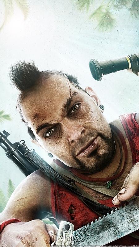 Vilão de "Far Cry 3", Vaas é o personagem mais marcante da série - Divulgação
