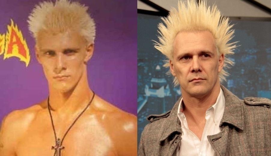 Antes e depois de Supla - Montagem/Reprodução