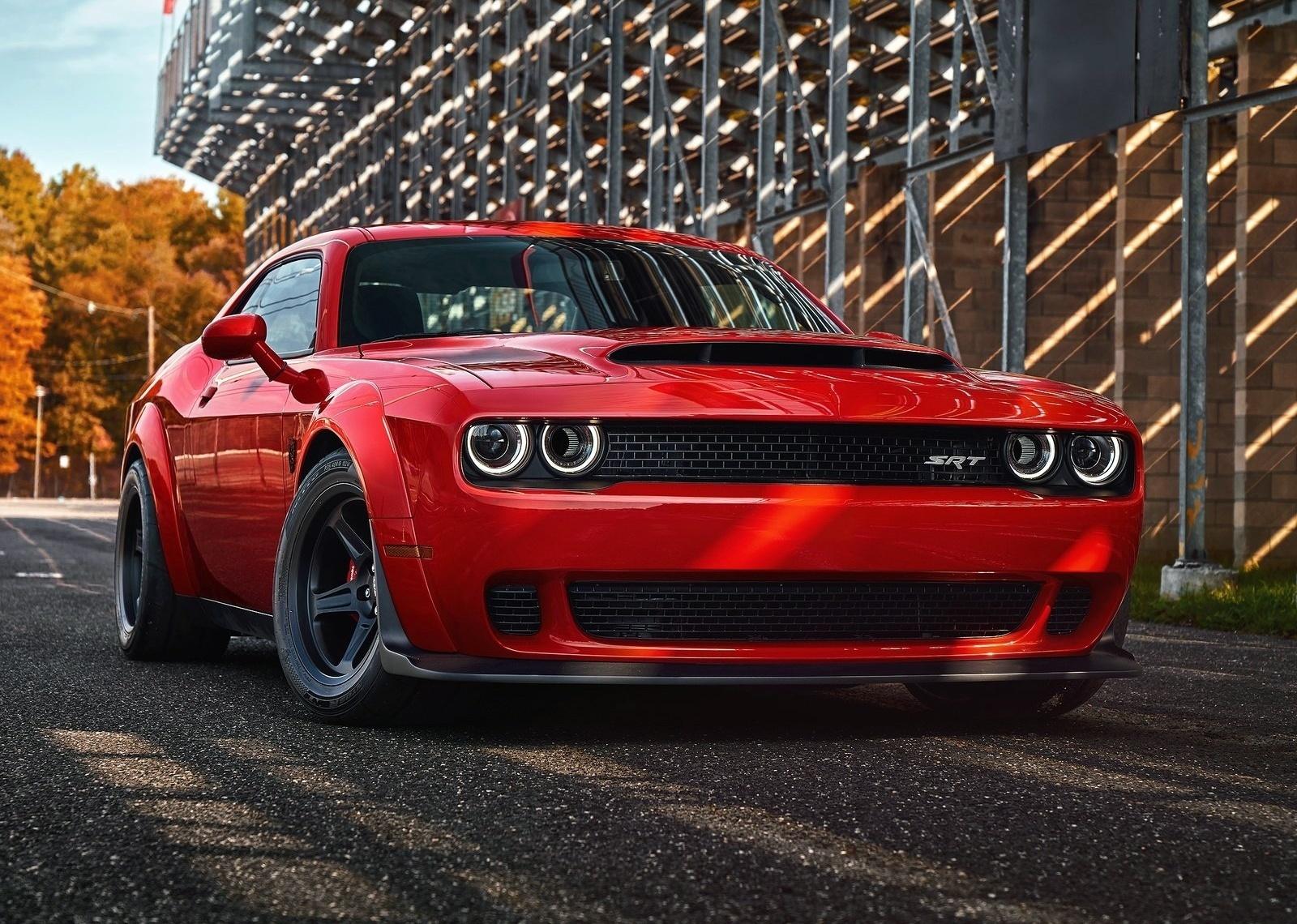 Dodge Challenger SRT Demon 2018 - Divulgação