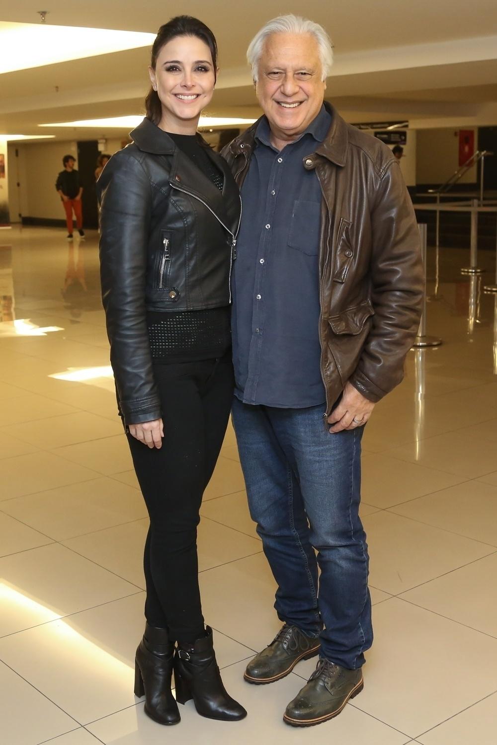 Antônio Fagundes com a mulher, Alexandra Martins - Roberto Filho/Brazil News