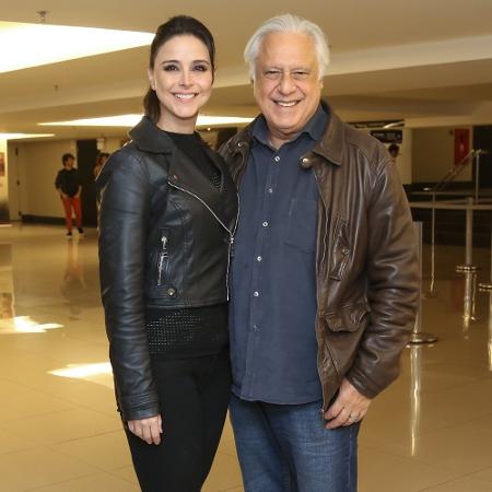 Antônio Fagundes com a mulher, Alexandra Martins - Roberto Filho/Brazil News