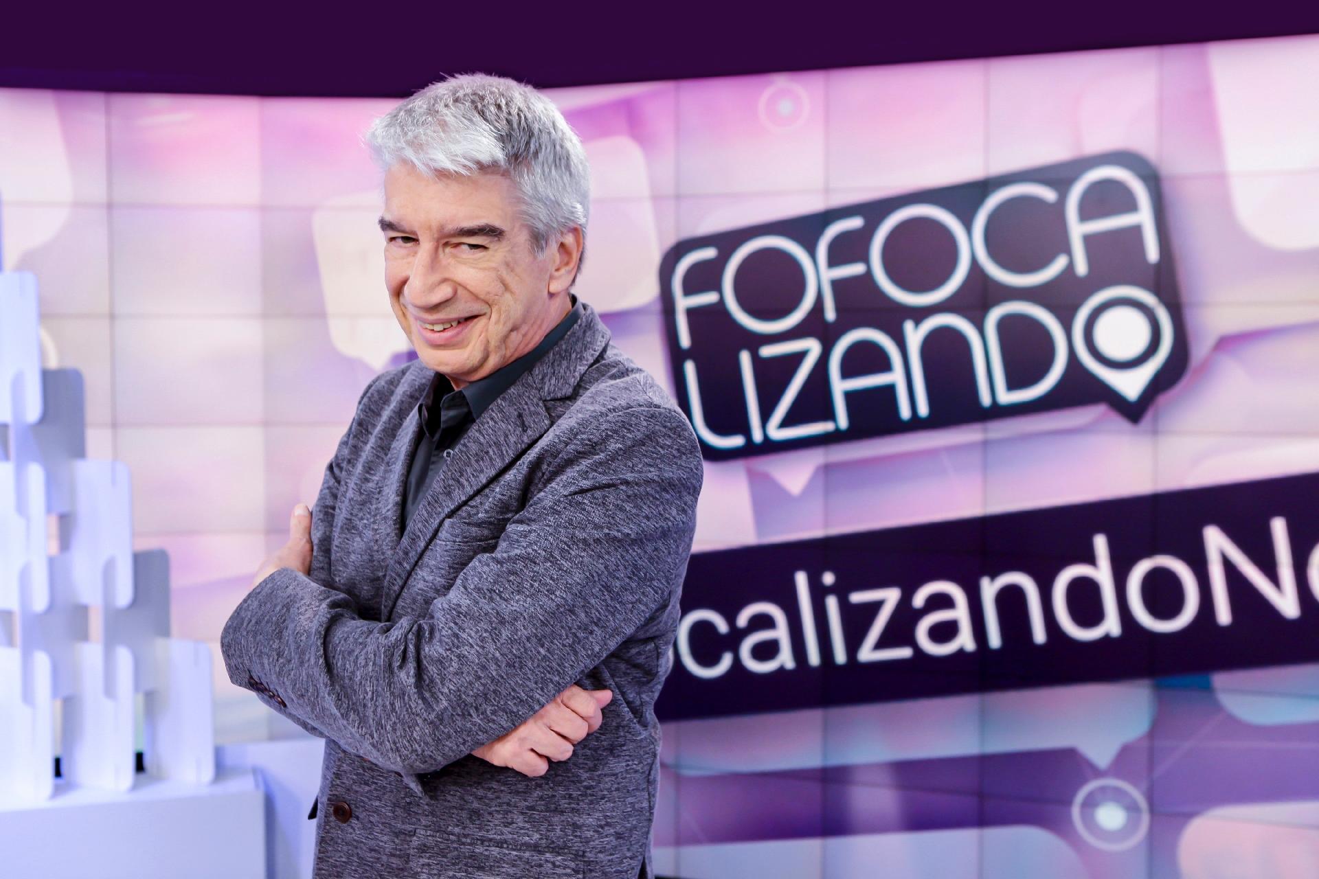 Décio Piccinini no "Fofocalizando" - Gabriel Cardoso/SBT
