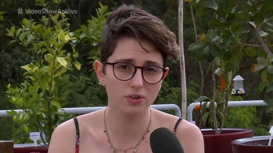 A atriz Carol Durte, que vive o homem trans Ivan em "A Força do Querer" - Reprodução / TV Globo