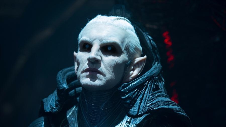 O vilão Malekith de "Thor: O Mundo Sombrio" - Reprodução