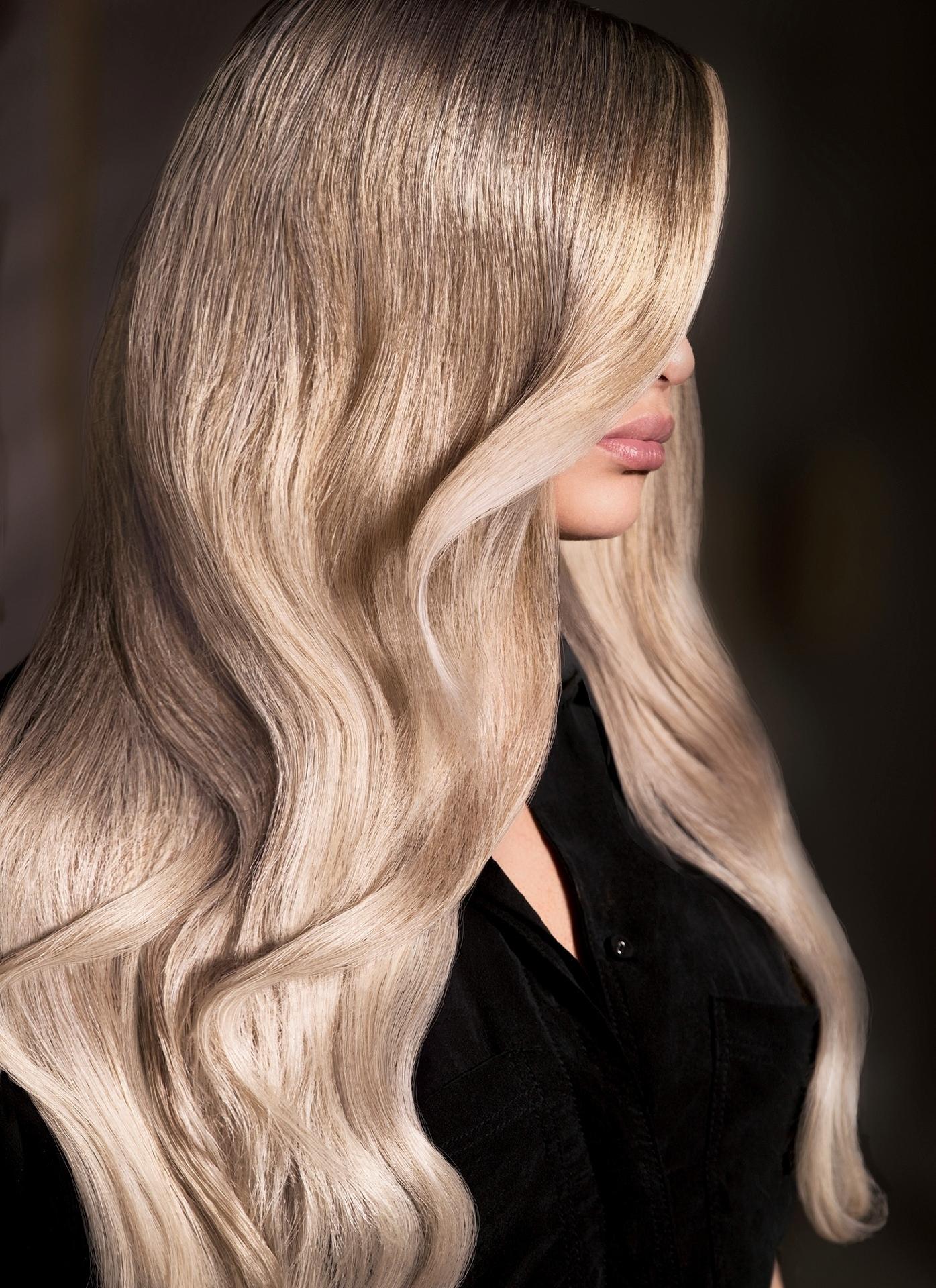 Tendências de loiro - Loiro platinado - Divulgação/L'Oréal Professionnel