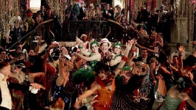 A obra "O Grande Gatsby", de F. Scott Fitzgerald, imortalizou a era ?inclusive com uma mulher esportista no estilo Lenglen, por meio da personagem Jordan Baker - Warner Bros. - Warner Bros.