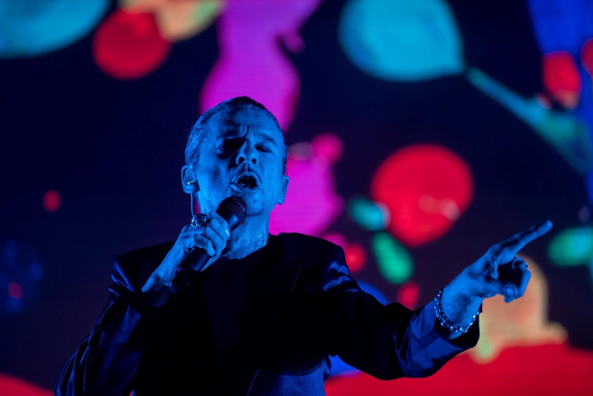 Depeche Mode se apresenta em São Paulo no Allianz Parque - Flavio Moraes/UOL