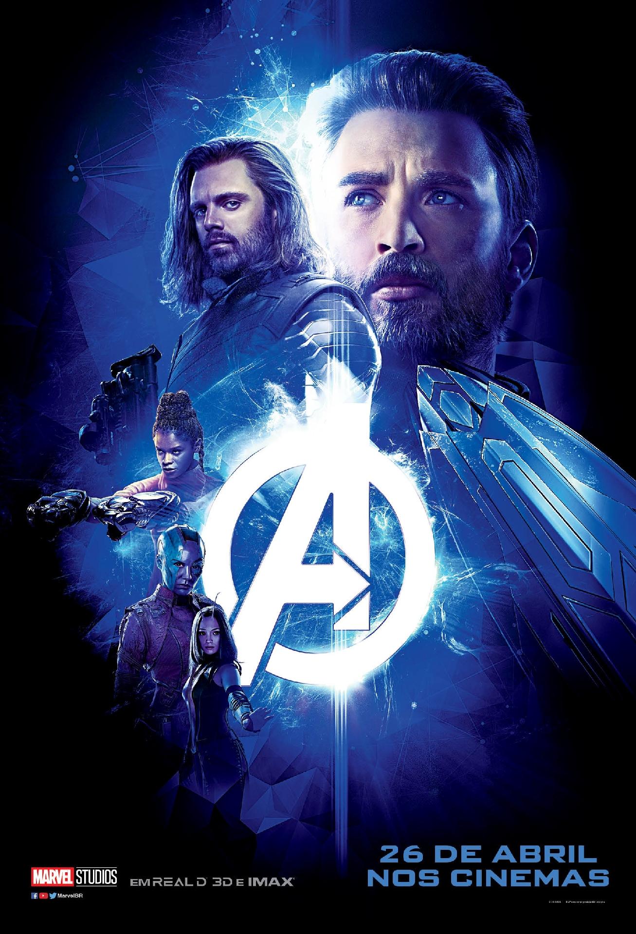 Marvel divulga novos pôsteres de "Vingadores: Guerra Infnita" - Divulgação/Marvel