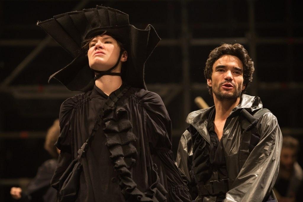 Luiza Lemmertz na pele de Diadorim em "Grande Sertão: Veredas" - Divulgação