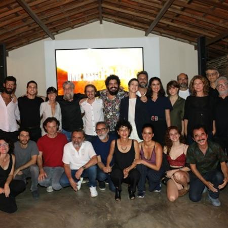 A equipe de "Onde Nascem os Fortes" - João Miguel Júnior/Globo - João Miguel Júnior/Globo