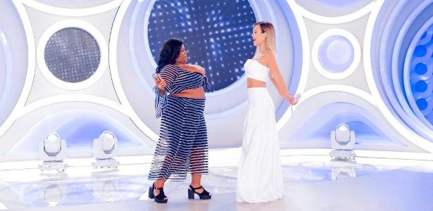 Jojo Todynho e Eliana - Gabriel Cardoso/Divulgação - Gabriel Cardoso/Divulgação