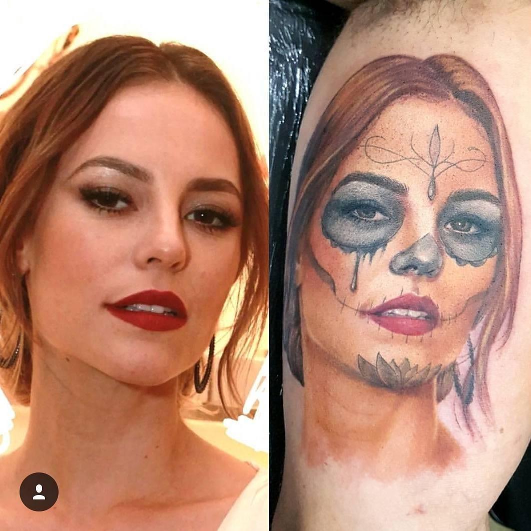 Rodrigo Catuaba ficou conhecido nas redes sociais por tatuar o rosto de famosos - Reprodução/Instagram/rodrigocatuaba