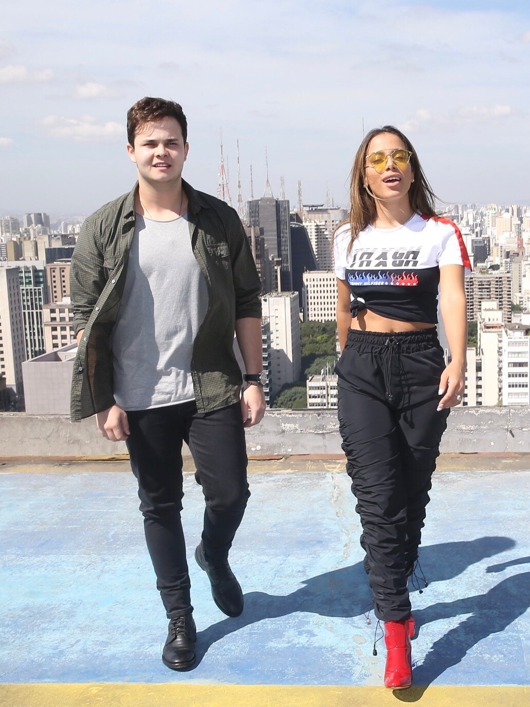 Ao Vivo e A Cores LETRA Matheus e Kauan e Anitta