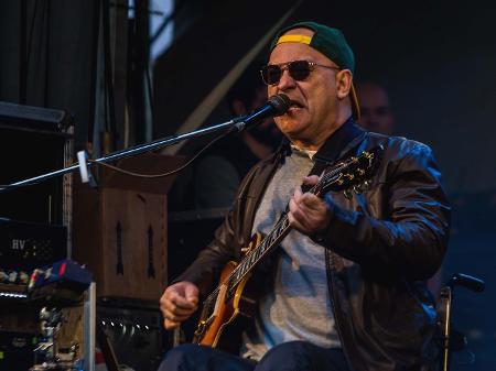 Herbert Vianna canta com os Paralamas do Sucesso na Virada Cultural - Carla Carniel/Codigo19