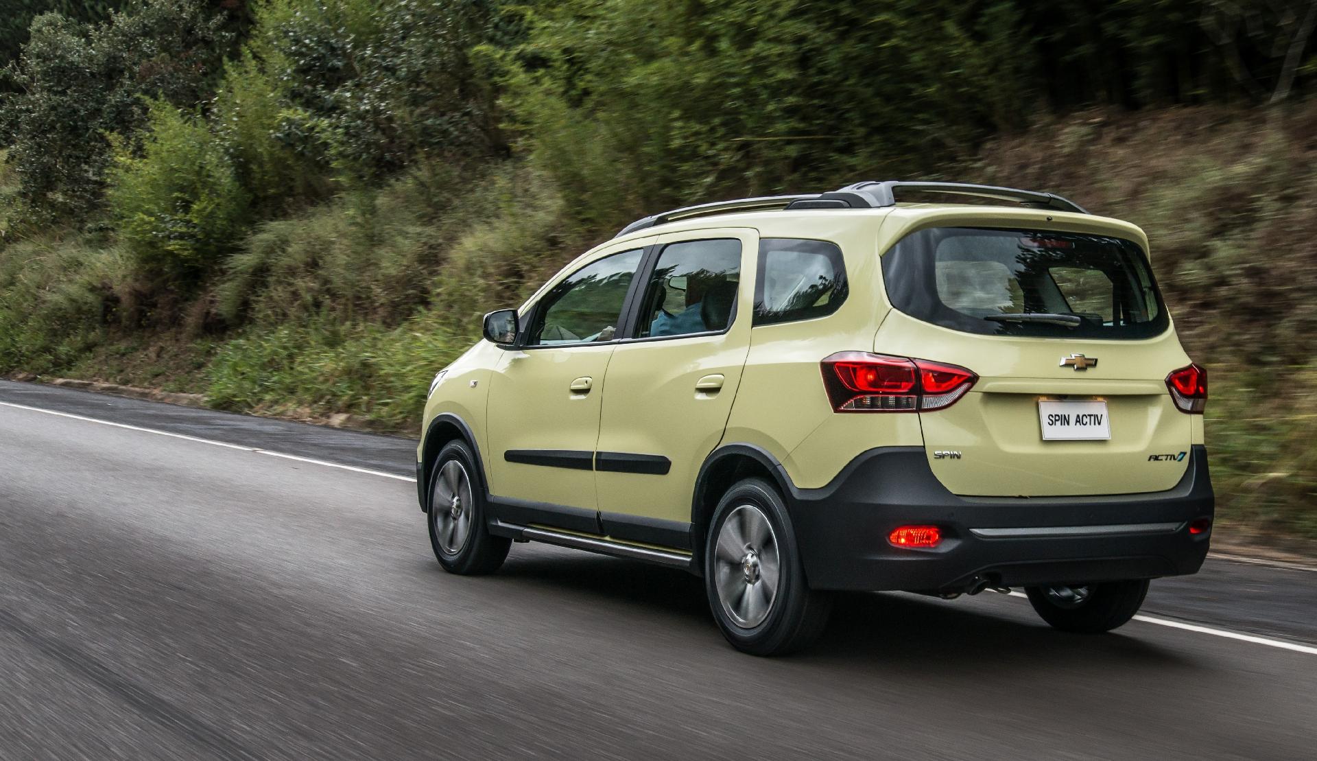 Chevrolet Spin Activ - Divulgação