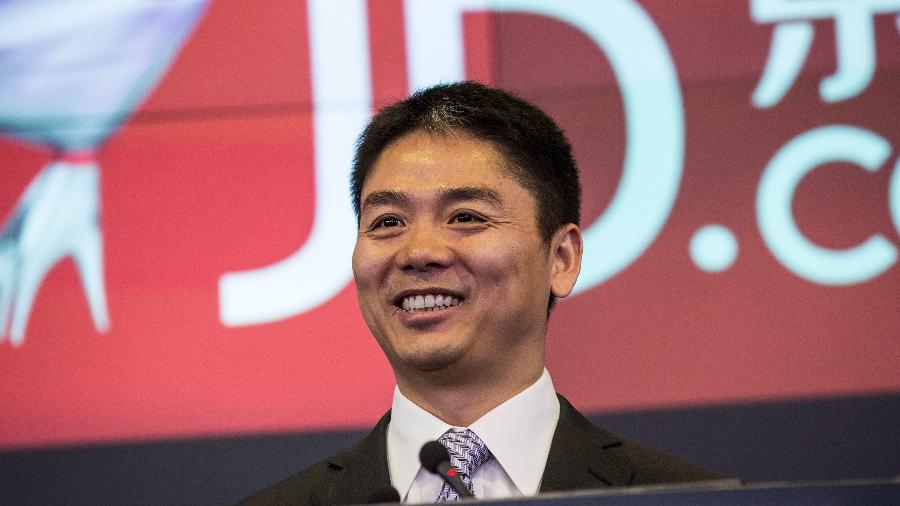 Liu Qiangdong, CEO da JD.com - Getty Images