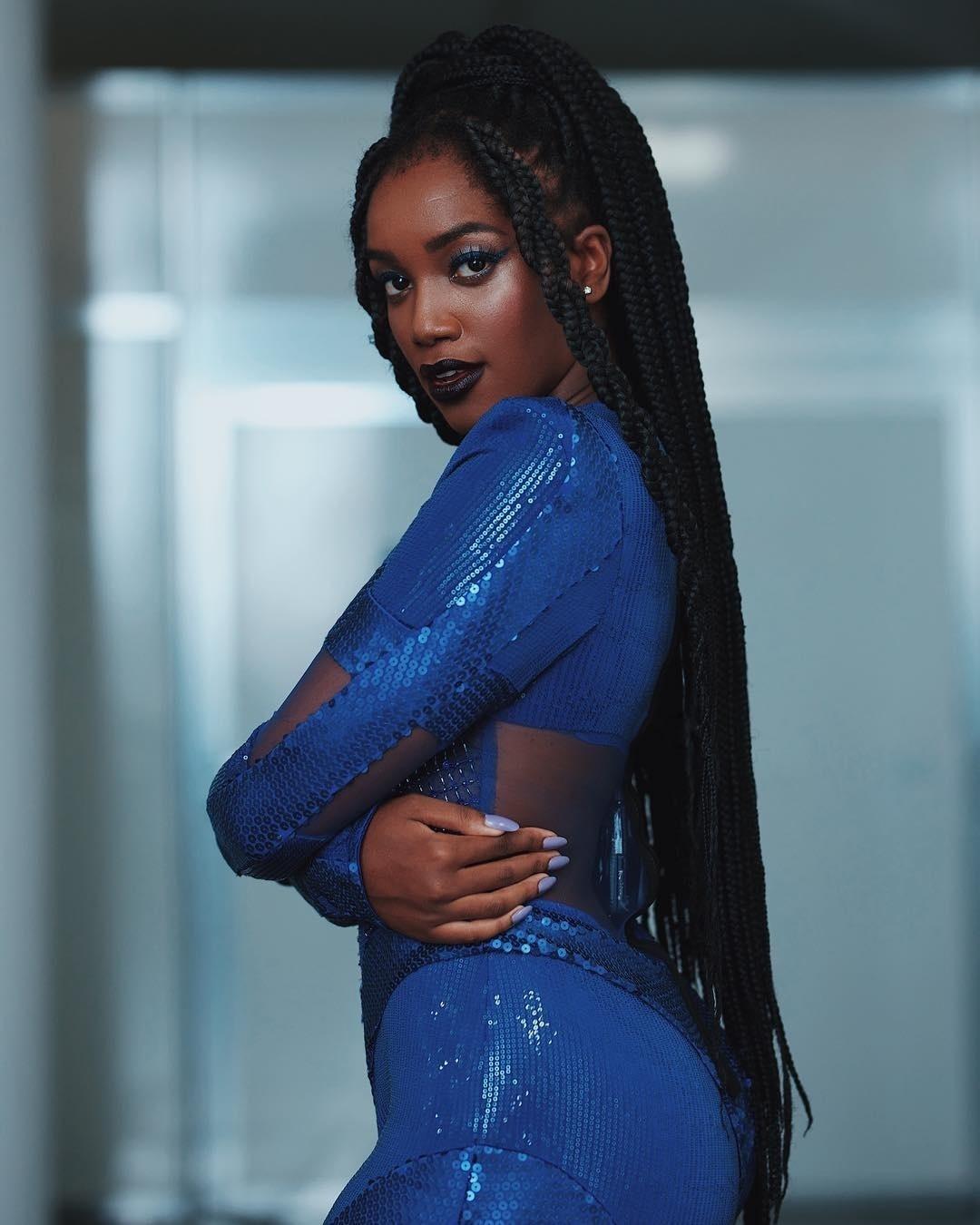 Iza - Reprodução/Instagram