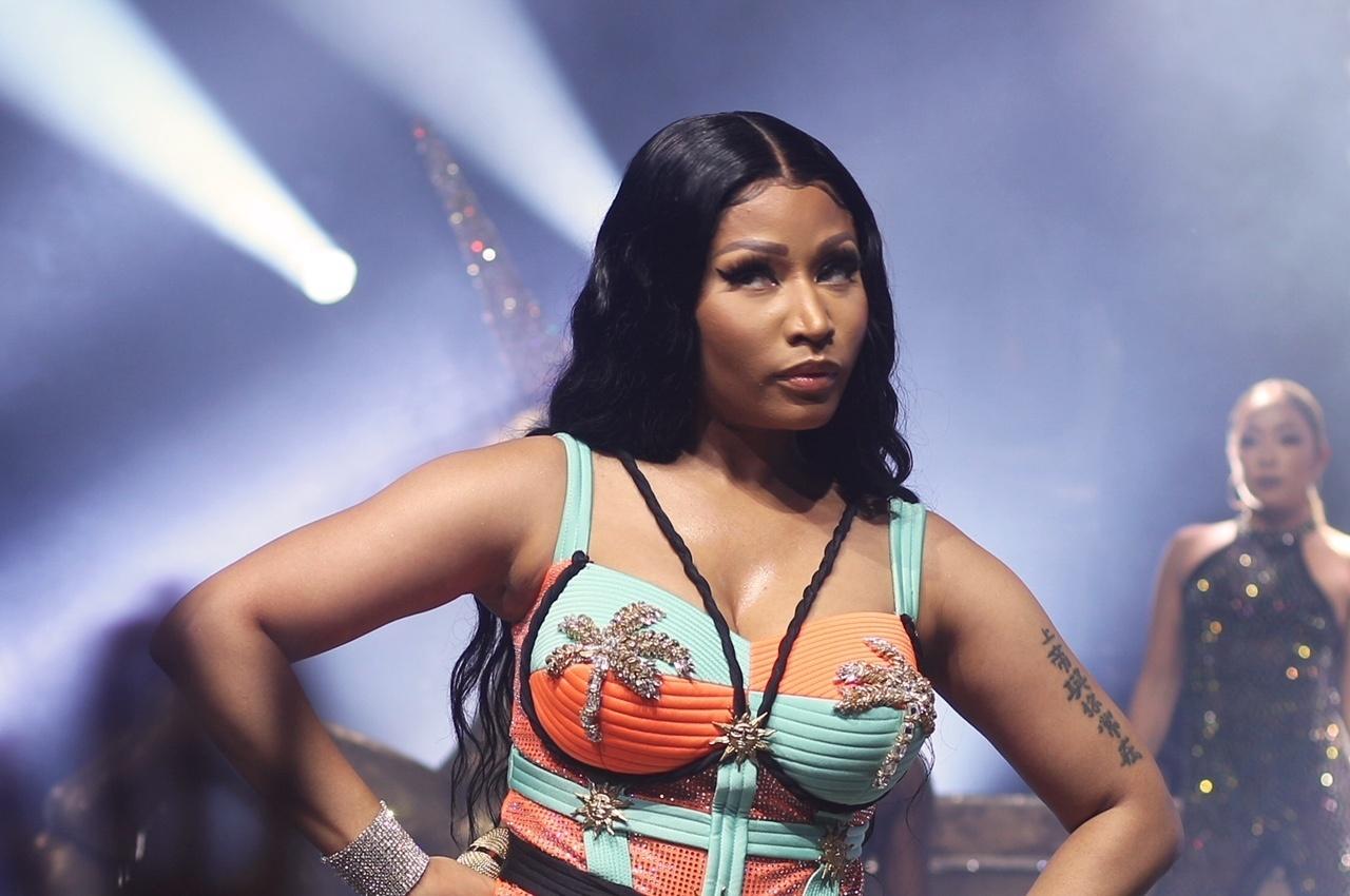 Nicki Minaj fez show em São Paulo na noite dessa quarta-feira (26) - AgNews