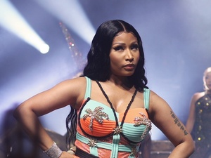 Nicki Minaj fez show em São Paulo na noite dessa quarta-feira (26) - AgNews