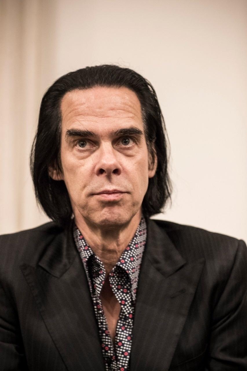 Nick Cave em coletiva de imprensa em São Paulo - Lucas Lima/UOL