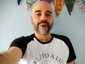 Luto paterno: Daniel Carvalho Pereira - Arquivo Pessoal - Arquivo Pessoal