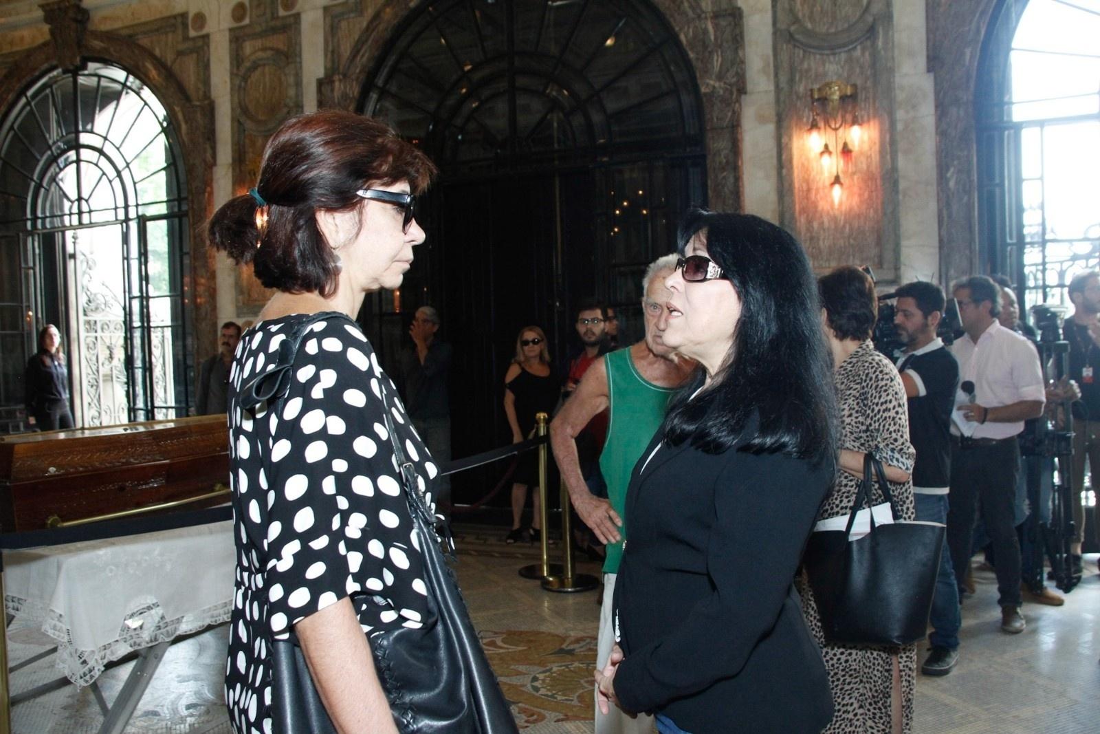 Corpo de Bibi Ferreira é velado no Theatro Municipal do Rio - Marcos Ferreira/Brazil News