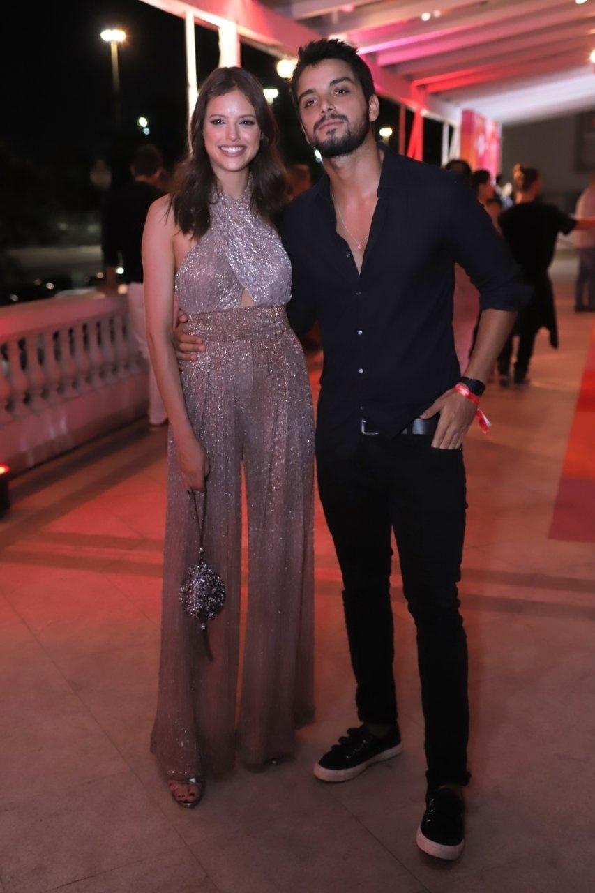 Agatha Moreira e Rodrigo Simas - Daniel Pinheiro/AgNews 