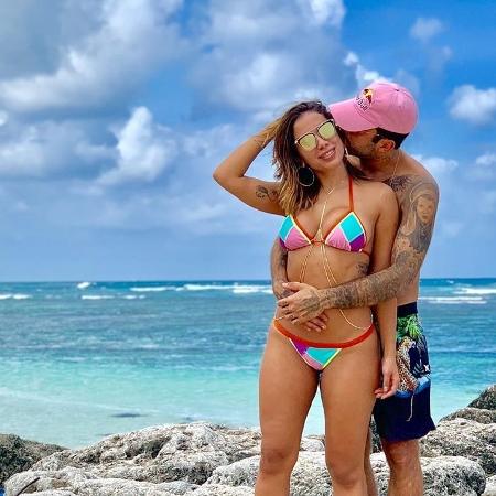 Anitta e Pedro Scooby - Reprodução/Instagram - Reprodução/Instagram