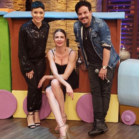 Luciana Gimenez - Divulgação/Rede TV! - Divulgação/Rede TV!