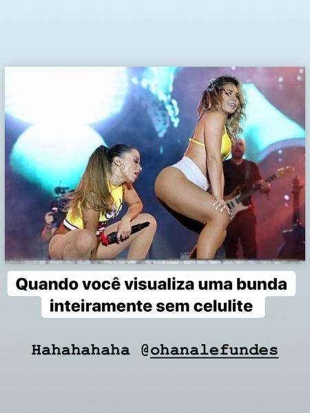 Anitta - Reprodução - Reprodução