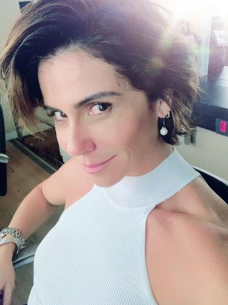 Giovanna Antonelli postou foto de cabelo curto - Reprodução/Instagram
