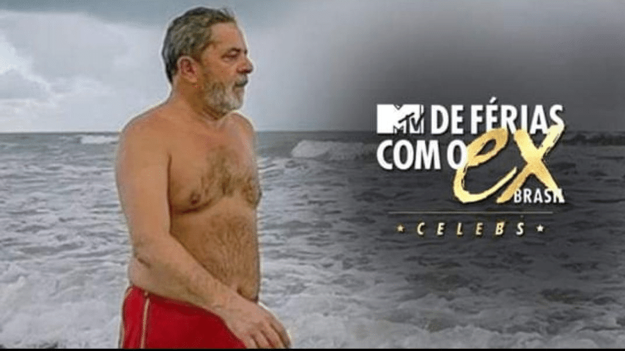 Web imagina Lula no De Férias com o Ex Brasil: Celebs - Reprodução