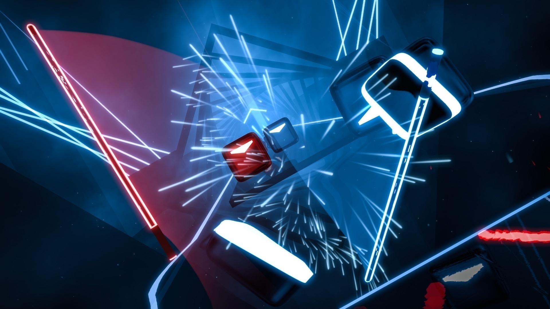 Beat Saber - Reprodução
