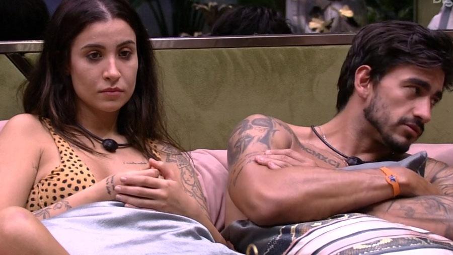 BBB 20: Bianca fala como namorado lida com bebedeira - Reprodução/Globo