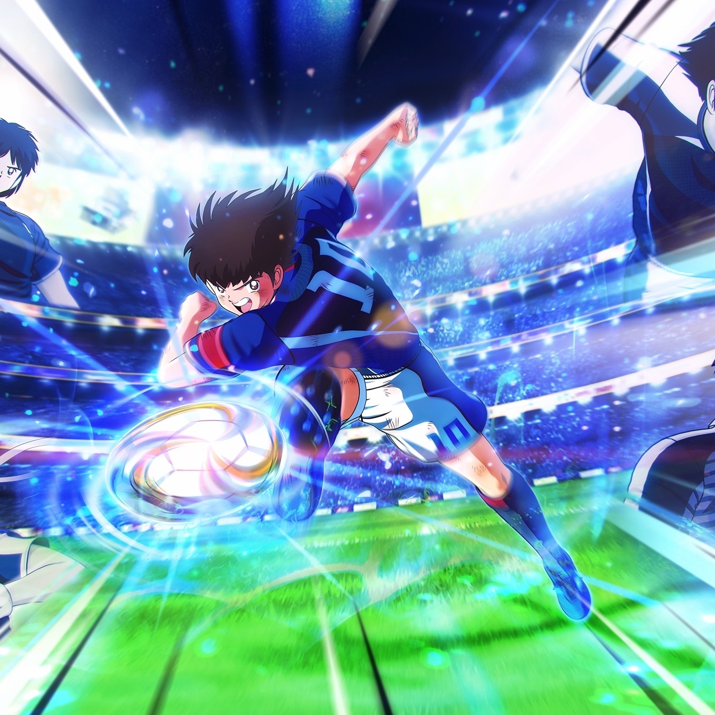 ANÁLISE: Animes de futebol, desde Captain Tsubasa até BLUELOCK -  Crunchyroll Notícias