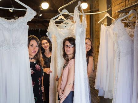 vestido de noiva simples comprar online