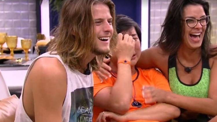 Pyong chora - Reprodução/Globoplay - Reprodução/Globoplay