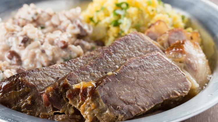 Copa de lombo com cuscuz do Bar Kalango - Instagram/barkalango - Instagram/barkalango