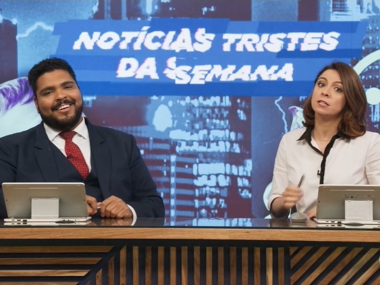 É interessante que as pessoas se informem e riam ao mesmo tempo diz Renata  Gaspar sobre Fora de Hora