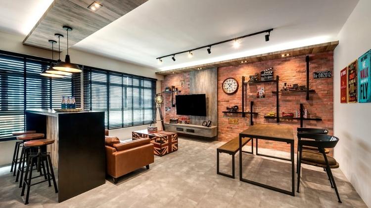 Kitnet com luz quente - Reprodução/Pinterest - Reprodução/Pinterest