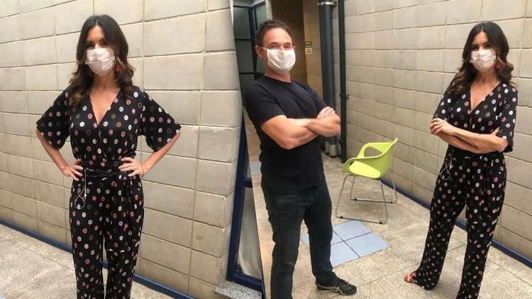 Fátima Bernardes e Jairo Bouer - Reprodução/Twitter - Reprodução/Twitter