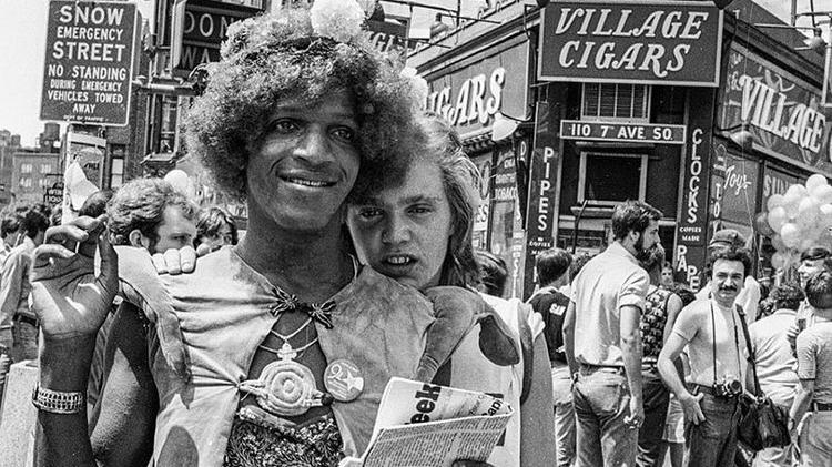 Marsha P. Johnson - Reprodução/MPJInstitute - Reprodução/MPJInstitute