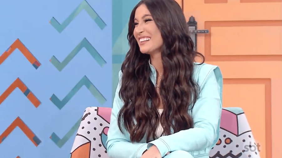 Bianca Andrade no "Programa da Maisa" - Reprodução/SBT