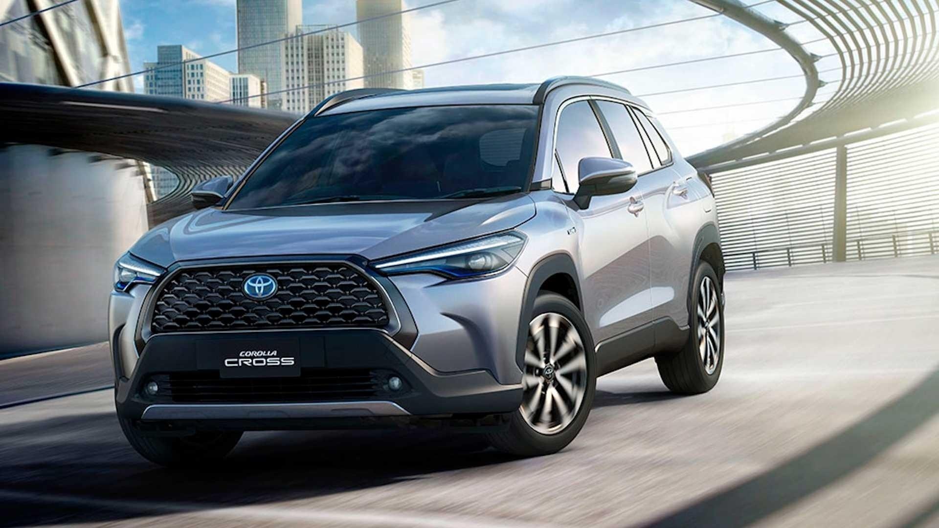 Toyota Corolla Cross 2021 - Divulgação/Toyota