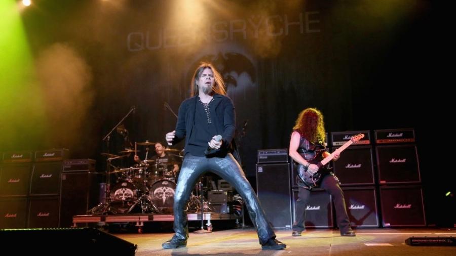 28.set.2019 - Banda Queensrÿche durante apresentação no Texas (EUA) - Gary Miller / Getty Images