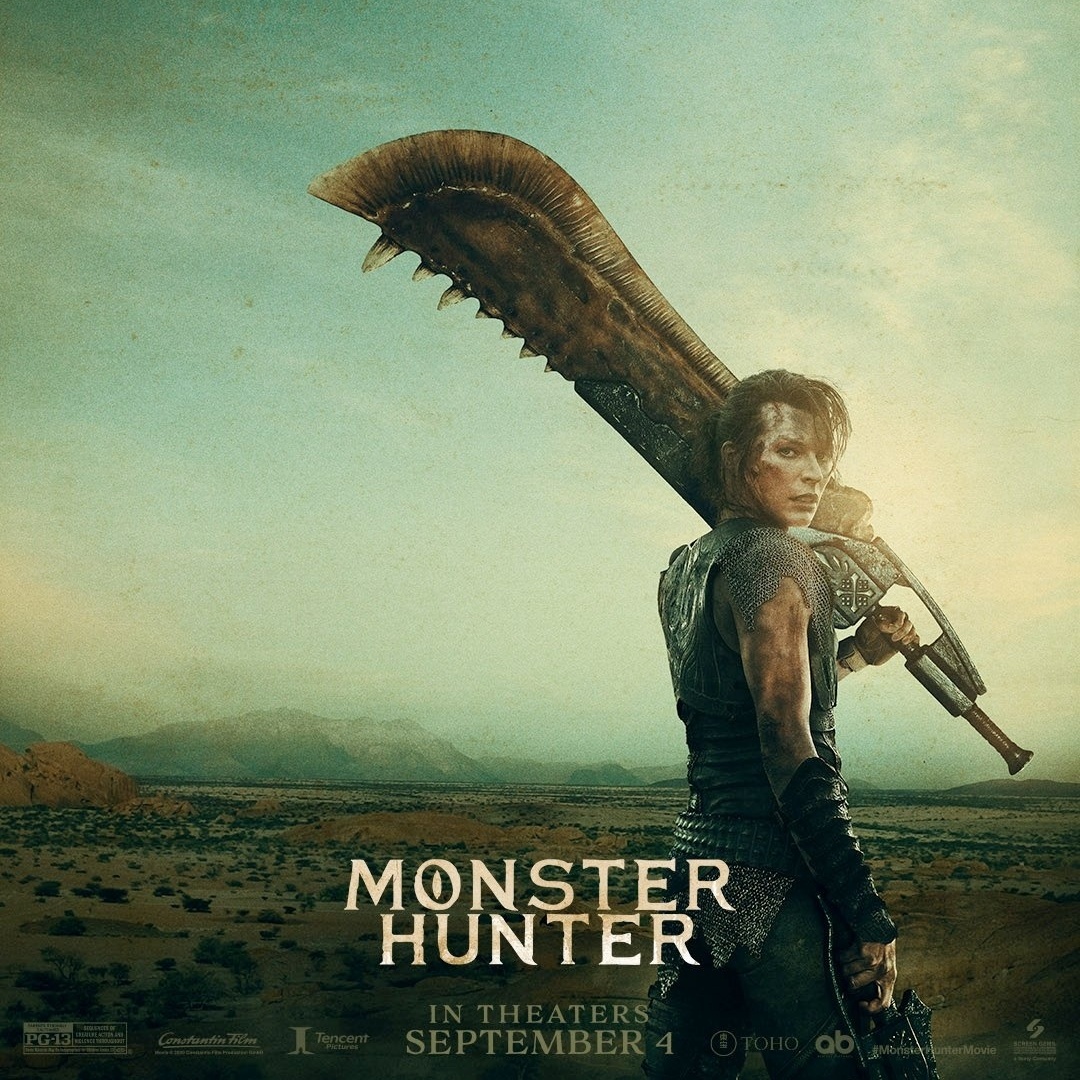 Crítica  Monster Hunter – Milla Jovovich em mais um filme cheio de ação e  com pouca história - CinePOP