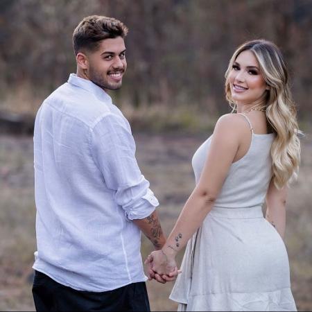 Apesar de terem dito que esperariam o fim da pandemia, Virginia Fonseca e Zé Felipe vão se casar no civil em março  - Reprodução/Instagram @virginia